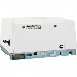 Cummins Onan Quiet Series Commercial Gasoline Generator 7 kW Watts, CARB and EPA Compliant, Model# 7.0HGJAE-6758+1243
