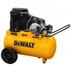 Dewalt Portable Electric Air Compressor 1.9 HP, 20-Gallon Horizontal, 5.7 CFM, Model# DXCMPA1982054+488