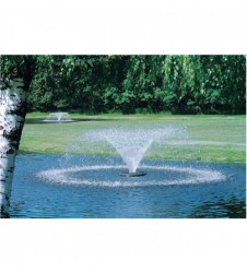Kasco Aerating Fountain 3/4 HP, 120V, 50-Ft. Cord, Model# 3400VFX050+2748
