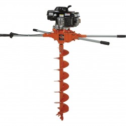 BravePro Two Person Honda Powered Commercial Quality Earth Auger Powerhead GXV160 Honda Engine, 2 1/2-in. to 19 1/2-in. Cutting Dia.+769