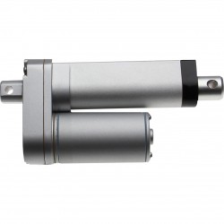 Glideforce 500 Lb Capacity Linear Actuator by Concentric 12in. Light Duty, 11.81in. Stroke, Model# LACT12+1873