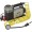 Klutch 12 Volt Heavy Duty Portable Tire Inflator 150 Max. PSI, 5.3 CFM