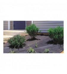 DeWitt Weed Barrier Landscape Fabric 6ft. x 300ft. Roll, Model# PRO Blk-600+2671