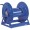 Coxreels 1185 Series Hand-Crank Hose Reel Holds 1 1/2in. x 150ft. Hose, Model# 1185-2528