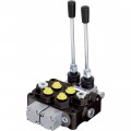 NorTrac Monoblock Hydraulic Control Valve 12 GPM, 2 Spool