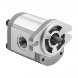 Dynamic Fluid Components High Pressure Hydraulic Gear Pump 3650 Max. PSI, Spline 9-Tooth Shaft, Model# GP-F20-08-S9-C+2576