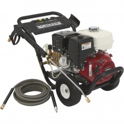 NorthStar Gas Cold Water Pressure Washer, 4200 PSI, 3.5 GPM, Honda Engine+2253