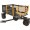 Bannon 3in1 Convertible Logging Wagon 1800Lb Capacity, 36 Cu. Ft.