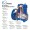 Quincy QT-10 Splash Lubricated Reciprocating Air Compressor 10 HP, 230 Volt, 3 Phase, 120 Gallon Horizontal, Model# P2103DS12HCB23