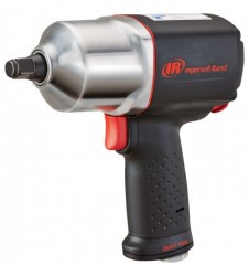 Ingersoll Rand Quiet Air Impact Wrench -1/2in. Drive, 5.8 CFM, 1,100 Ft.-Lbs. Torque, Model# 2135QXPA+255