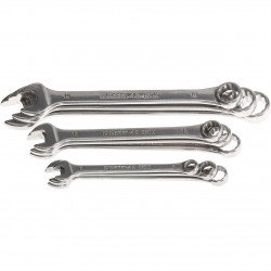 Beta INOX Stainless Steel Combination Wrench Set 11Pc Metric, 6–19mm, Model# 42INOX/S11+1690