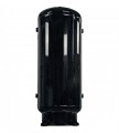 Industrial Air Vertical Receiver Tank 200 Gallon 30in Diameter, 200 PSI, Model# 021-0414