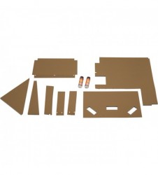 K and M Pre Cut Cab Foam Kit For Massey Ferguson Tractors, Model# 4181+1160