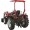 NorTrac 35XTC 35 HP 4WD Tractor with Front End Loader & Backhoe with Ag. Tires