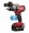Milwaukee M18 FUEL Cordless Combo Kit with ONE-KEY 1/2in. Hammer Drill/Driver and 1/4in. Hex Impact Driver, With 2 M18 5.0Ah XC Batteries, Model# 2796-22